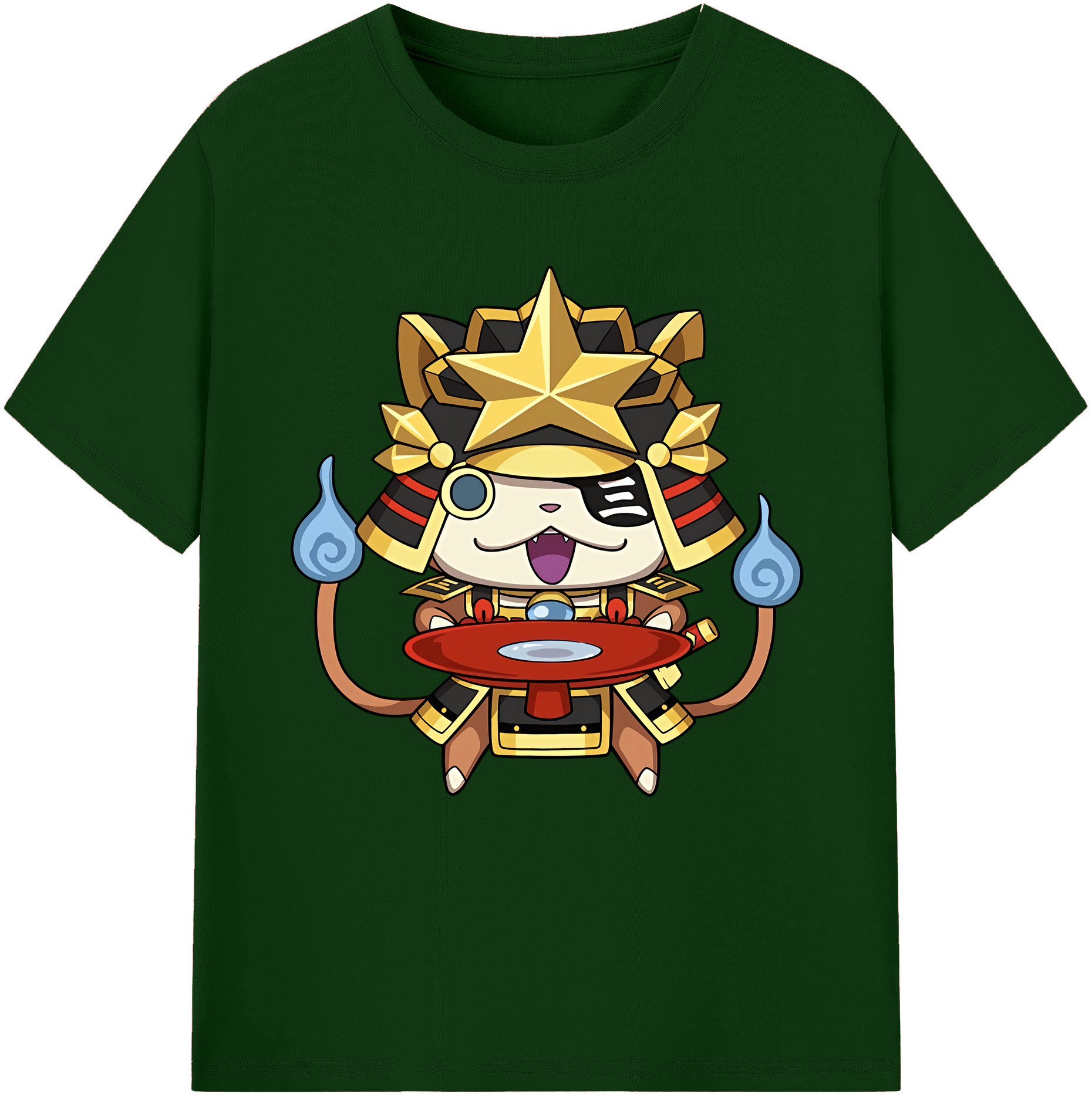 （画像用） 妖怪ウォッチ Yo-kai Watch 綿100％半袖Tシャツ（フロントプリント）